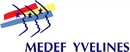 Logo MEDEF Yvelines