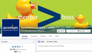 Accenture Facebook
