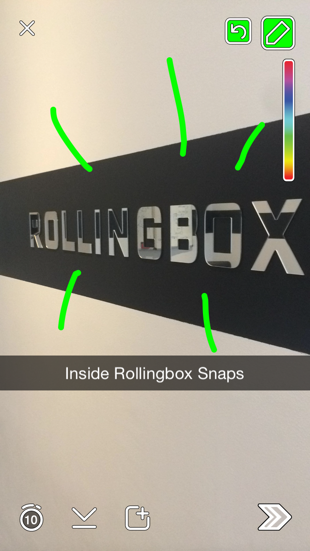 rollinbox snaps